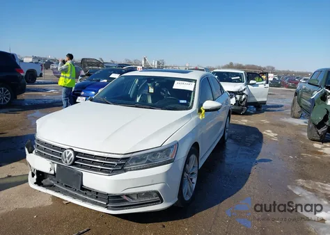 2016 Volkswagen Passat 1.8T Sel Premium from USA, damaged, VIN 1VWCS7A33GC069313